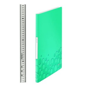 Album ofertowy 20 koszulek PP Leitz WOW, turkusowy
