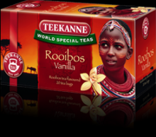 Herbata TEEKANNE Rooibos vanilla 20 torebek