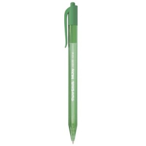 Długopis Paper Mate INKJOY 100 RT M zielony