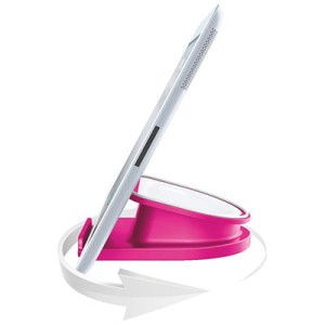 Podstawka obrotowa pod iPad/tablet, Leitz Complete, różowa