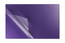 PODKŁAD NA BIURKO Z FOLIĄ 38x58 VIOLET