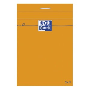 Notatnik Oxford Everyday Notepads A5, 80k, kratka