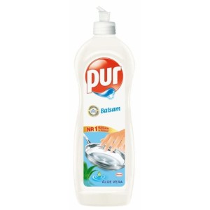 Płyn do naczyń PUR Balsam Aloes 900ml.