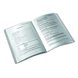Album ofertowy 40 koszulek Leitz Style, seledynowy