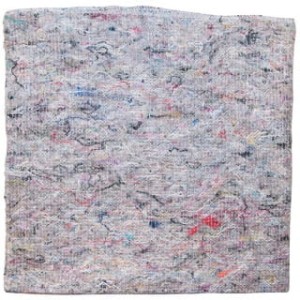 ŚCIERKA DO PODŁOGI OFFICE PRODUCTS, BAWEŁNA 60% , GR. 210G/MKW, 60X70CM, SZARA