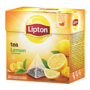 LIPTON PIRAMIDKA CYTRYNA 20 SZT.