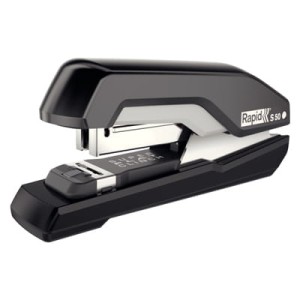 Zszywacz Rapid Supreme  S50 czarno-czerwony 50 kartek