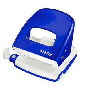 Dziurkacz mocny 5008 Leitz granatowy