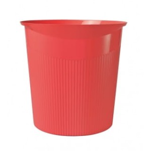 KOSZ NA ŚMIECI HAN LOOP I-COLOUR, 13L, CZERWONY