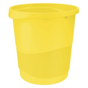 Kosz na śmieci Europost VIVIDA 14l, żółty