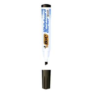 Marker do tablic Velleda ECO 1751 ścięta końcówka Czarny 