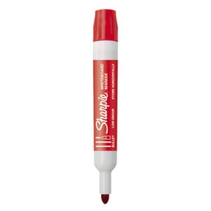 Marker do tablic suchościeralnych czerwony okrągły Sharpie 