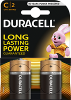 Bateria Basic C/LR14 K2 (2 szt.)DURACELL