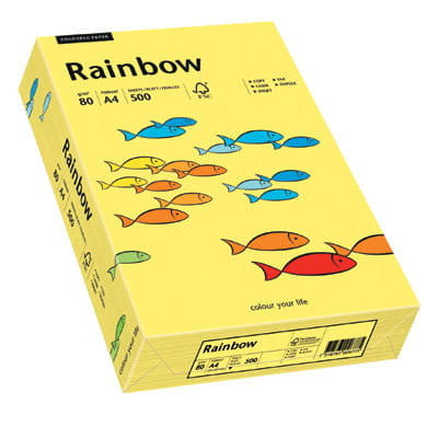 Papier kolorowy A4\80g Rainbow zielony 76