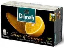Herbata DILMAH AROMAT GRUSZKA&POMARAŃCZ