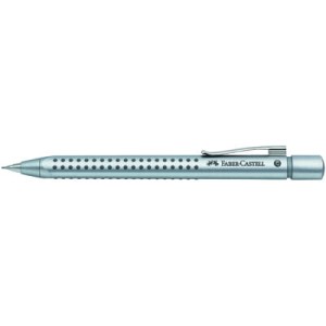 OŁÓWEK AUT. GRIP 2011 SREBRNY FABER CASTELL