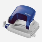 Dziurkacz średni 5038 Leitz granatowy 16 kartek