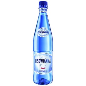 Woda CISOWIANKA 0,7l Perlage (gaz) pet