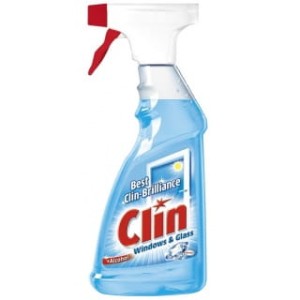 PŁYN DO MYCIA SZYB CLIN BLUE, POMPKA, 500ML