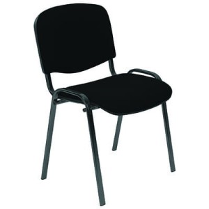 Krzesło konferencyjne ISO chrome C-11 czarny