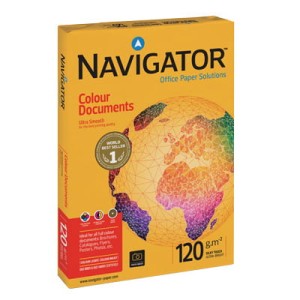 Papier xero A4 NAVIGATOR 120g Colour Dokuments