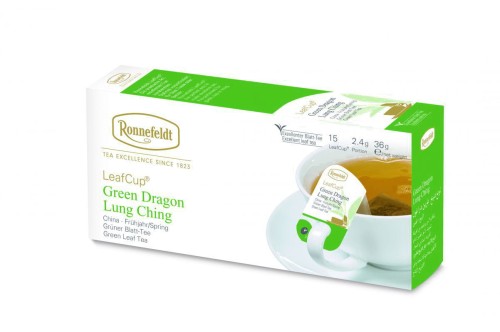 Opakowanie herbaty Green Dragon - 15 saszetek