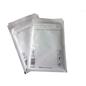 Koperta  powietrzna D/14 Rozmiar wewnętrzny (mm) 180 x 260, Rozmiar zewnętrzny (mm) 200 x 270