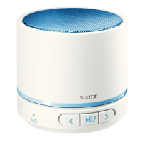 Minigłośnik Leitz WOW, z Bluetoothem, niebieski 63581036