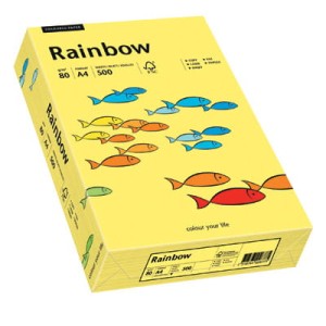 Papier kolorowy Rainbow ciemno czerwony 28