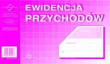 Ewidencja przychodów (album), A5, offset