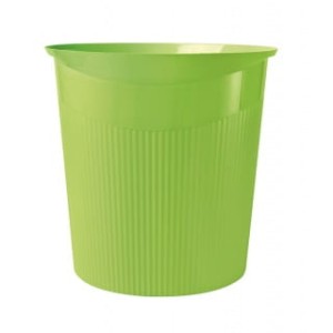 KOSZ NA ŚMIECI HAN LOOP I-COLOUR, 13L, ZIELONY