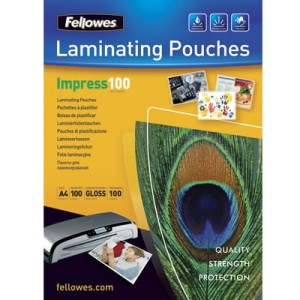 Folia do laminowania 100 µ, 154x216 - A5