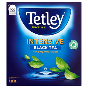 Herbata TETLEY INTENSIVE 100T