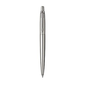 Długopis PARKER JOTTER PREMIUM lśniący stalowy