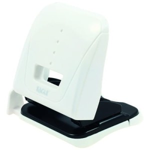 Dziurkacz Eagle SOFTouch P5181L biały 30 kartek