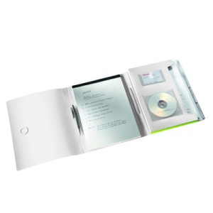 Organizer A4 PP Leitz WOW, niebieski