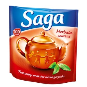 Saga Ekspresowa 50 torebek