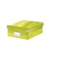 Pudło z przegródkami Leitz C&S, zielony (143 x 136 x 352)