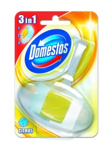 KOSTKA TOALETOWA DOMESTOS CYTRUS, W KOSZYKU, 40G
