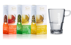BESTSELLER JOY OF TEA + SZKLANKA
