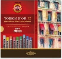 KIN pastele suche 72kol 8517N TOISON D'OR