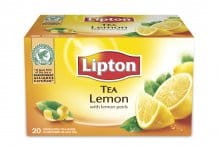 Herbata LIPTON CYTRYNA 20szt