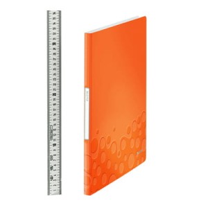 Album ofertowy 40 koszulek PP Leitz WOW, pomarańczowy