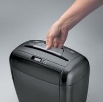 Niszczarka FELLOWES P-35C Czarny DIN3 5str 12L