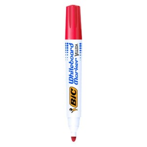 Marker do tablic Velleda ECO 1701 okrągła końcówka Czerwony 
