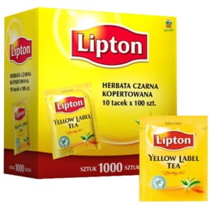 Lipton Yellow Label 100 kopert fol.