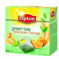 Herbata LIPTON GREEN MANDAR.20 T PIRAMIKA