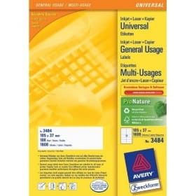 Etykiety uniwersalne Avery Zweckform 105 x 37