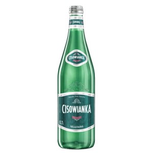 Woda Cisowianka 0,7l Classique (n/gaz) szkło