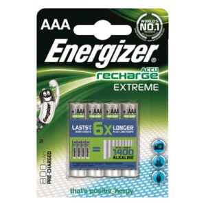 Akumulatory HR03 AAA 800mAh Energizer
